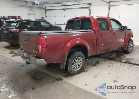2016 Nissan Frontier Sv z USA, uszkodzony, nr VIN 1N6AD0FV0GN756417